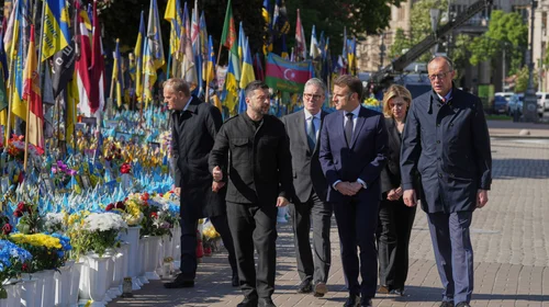 Putin propone conversaciones con Ucrania en Turquía el 15 de mayo