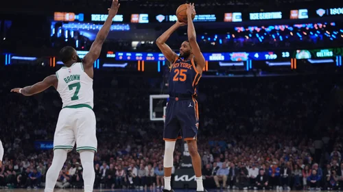 Los Knicks encaminan la serie al vencer a Celtics con 121-113