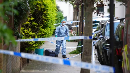 Investigan incendio en antigua casa del primer ministro británico