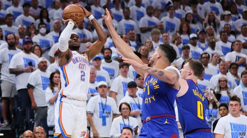 El Thunder vence 112-105 a los Nuggets para liderar 3-2 las semis