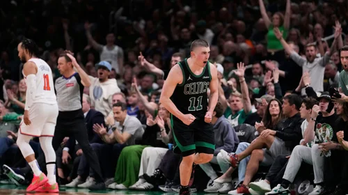 Los Celtics vencen a los Knicks 127-102 y evitan su eliminación