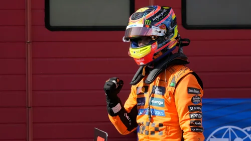 Piastri logra la pole para el GP de Emilia-Romaña