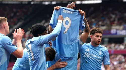 Forest gana y mantiene vivas sus esperanzas de Champions