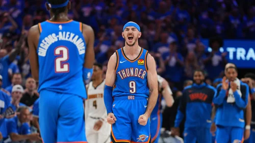Thunder avanza a la final del Oeste tras vencer 125-93 a Nuggets