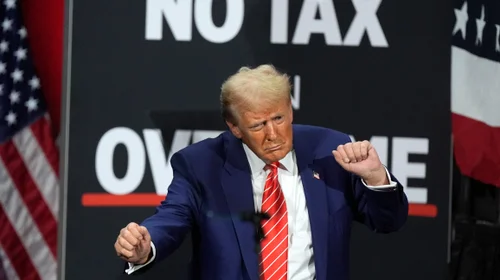 Iniciativa fiscal de Trump avanza en votación de fin de semana