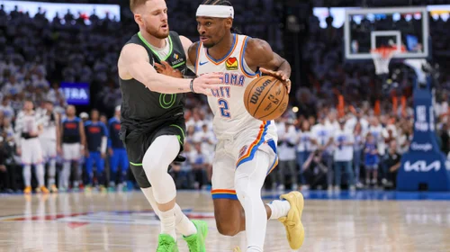 Thunder vence 114-88 a Timberwolves en inicio de final del Oeste