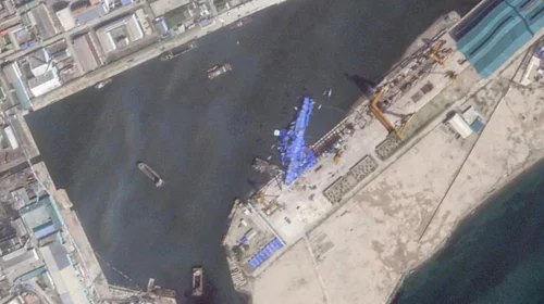 Corea del Norte detiene a cuatro funcionarios por accidente naval