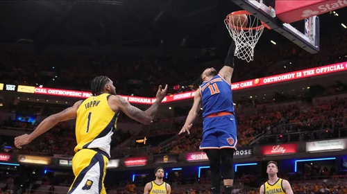 Knicks remonta a Pacers y se acerca 2-1 en la Final del Este