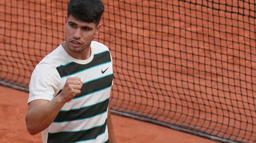Alcaraz y otra muestra de carácter en Roland Garros