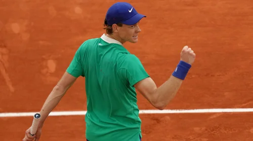 Sinner gana su partido número 9 consecutivo de Grand Slam
