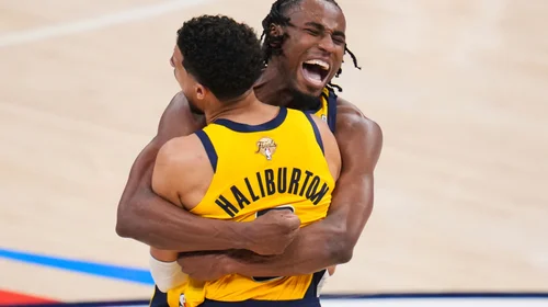 Los Pacers remontan al Thunder en 1er juego de las Finales de NBA