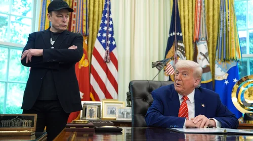 Trump dice revisarán los contratos con empresas de Musk