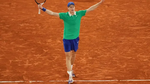 Sinner busca su primer título del Abierto de Francia ante Alcaraz