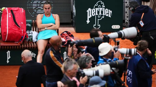 Sabalenka lamenta oportunidad perdida en final de Roland Garros