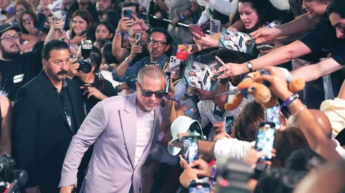 Brad Pitt causa furor en CDMX durante promoción de 'F1'