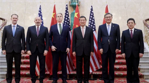 EUA y China acuerdan marco para resolver sus disputas comerciales