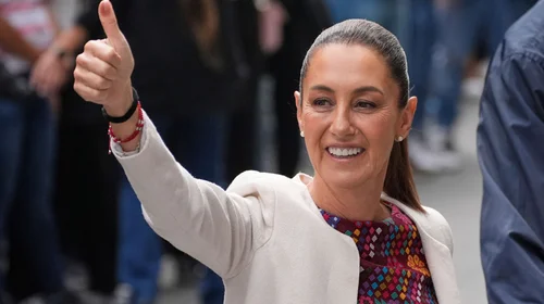 México será siempre factor de paz: Claudia Sheinbaum