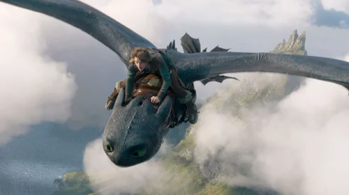'Cómo entrenar a tu dragón' supera a 'Lilo y Stitch'