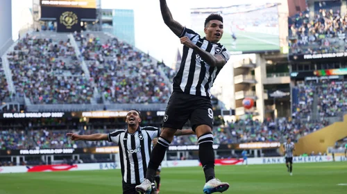 Botafogo vence 2-1 a Seattle Sounders en el Mundial de Clubes