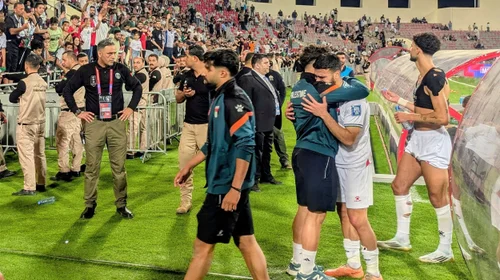 Un penalti frustra el sueño palestino de llegar al Mundial 2026