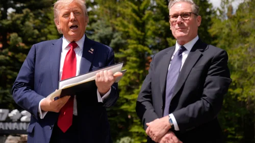 EUA y Reino Unido concretan acuerdo comercial que Trump