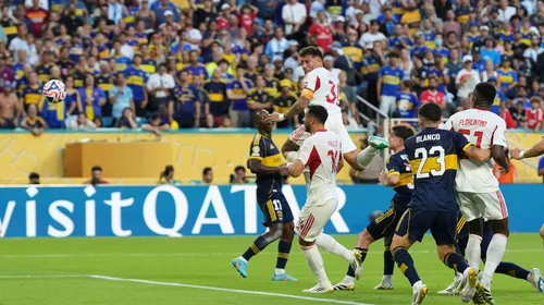 Benfica le saca el empate a Boca Juniors en el Mundial de Clubes