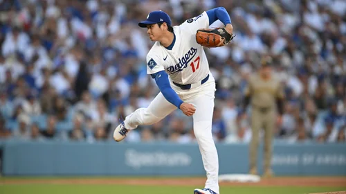 Ohtani brilla en su debut como lanzador para los Dodgers