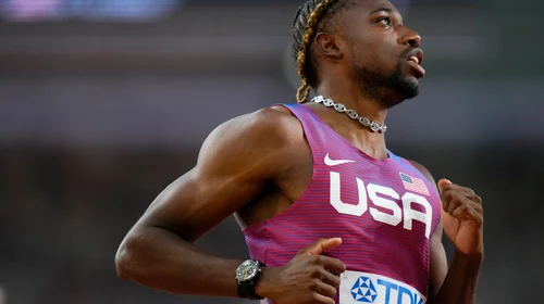 Noah Lyles cancela carrera con Tyreek Hill por razones personales