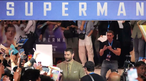 Arranca gira mundial de 'Superman' con Corenswet y James Gunn
