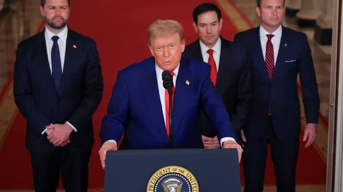 Acuerdan un alto al fuego total entre Irán e Israel: Trump