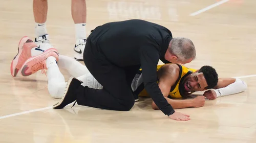NBA: Haliburton se romper el tendón de Aquiles; regresa en 2026