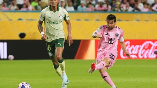 El Inter Miami empata con Palmeiras y verá en octavos al PSG