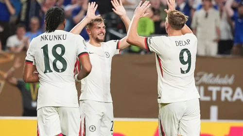 Chelsea golea 3-0 a Esperance y se cita con Benfica en octavos