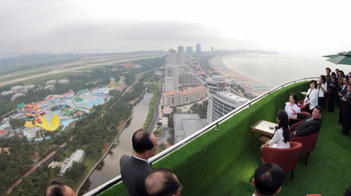 Corea del Norte abrirá un sitio turístico en su costa este