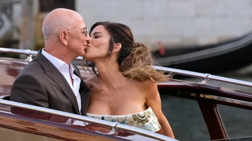 Boda de lujo en Venecia: Jeff Bezos se casa con Lauren Sánchez