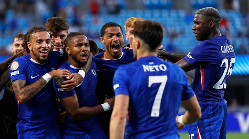Chelsea golea a Benfica 4-1 tras larga interrupción