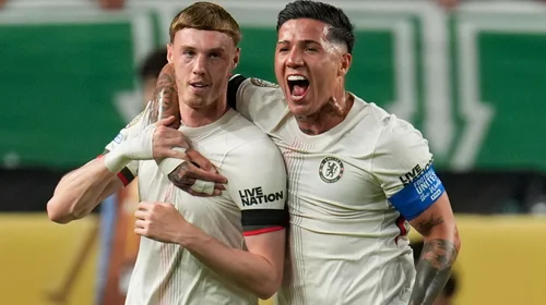 Chelsea doblega a Palmeiras y se planta en Semis del Mundial