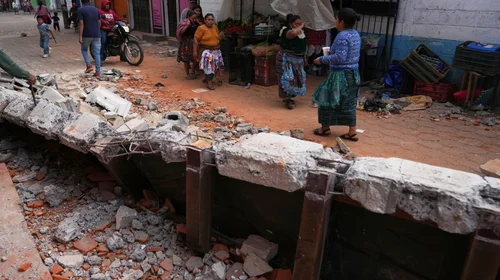 México expresa solidaridad a Guatemala por sismos mortales