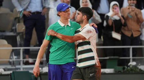Jannik Sinner y Carlos Alcaraz se citan en la final de Wimbledon
