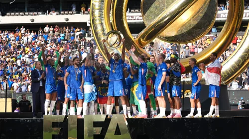 Con el Mundial, Chelsea alza todos los títulos internacionales