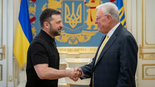 Enviado especial de Trump se reúne con Zelenskyy