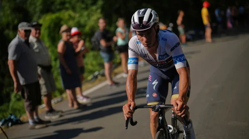 Evenepoel abandona el Tour de Francia al inicio de la etapa 14