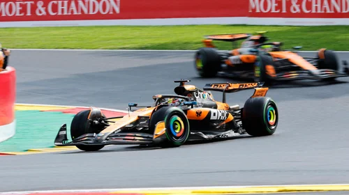Piastri vence a Norris y gana el Gran Premio de Bélgica