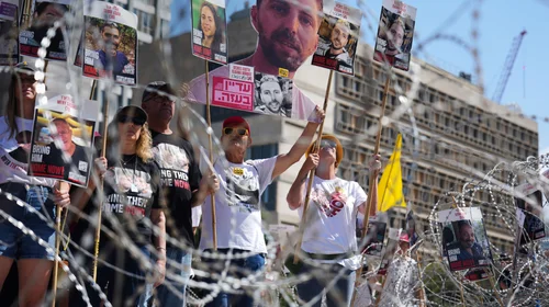 Enviado de EUA se reúne con las familias de los rehenes en Gaza