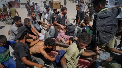 300 niños serán evacuados de Gaza para ser recibidos en RU