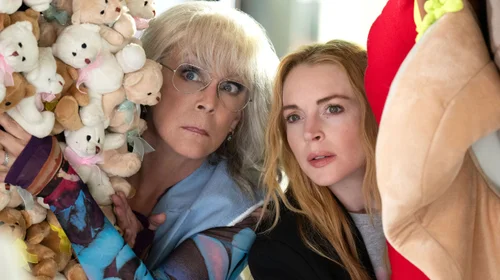 Lohan y Curtis regresan en la caótica secuela 'Freakier Friday'