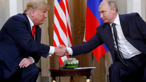 Trump y Putin se reunirán en base militar en Alaska para dialogar
