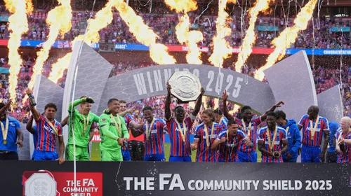 Crystal Palace supera al Liverpool y gana la Community Shield