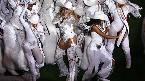 Beyoncé gana su primer Emmy por el espectáculo de medio tiempo