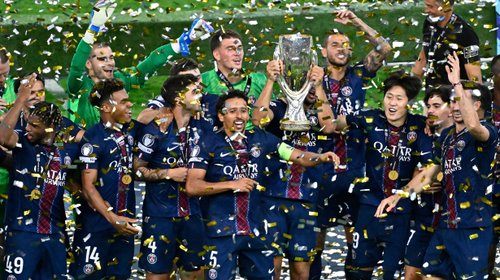 PSG vence a Tottenham en penales y gana la Supercopa de la UEFA